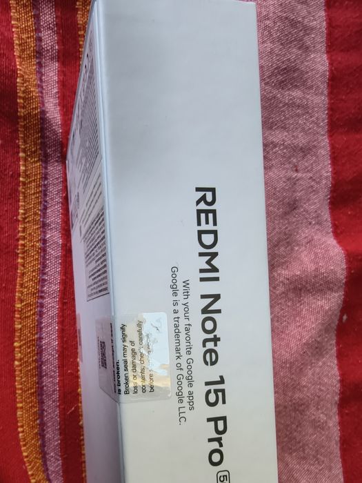 Telefon Mobil Xiaomi REDMI Note 15 Pro, 8GB RAM, 256GB