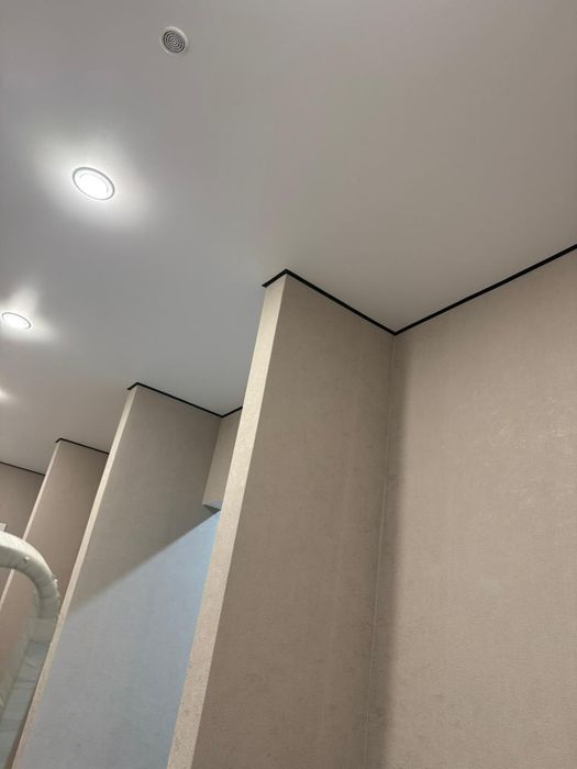 Натяжных потолков в Астане