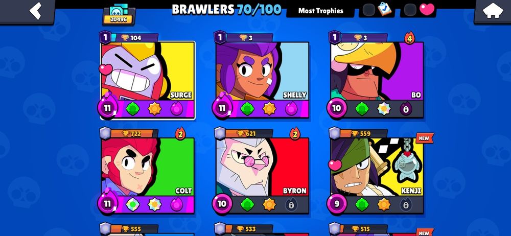 Продам акк Brawl Stars