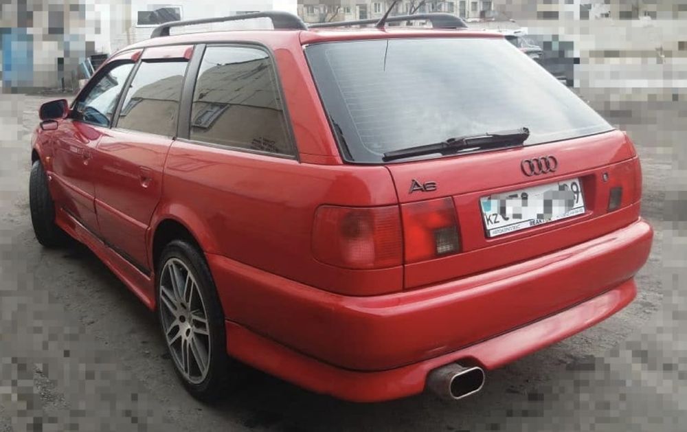 Audi A6 C4 ZENDER Обвес