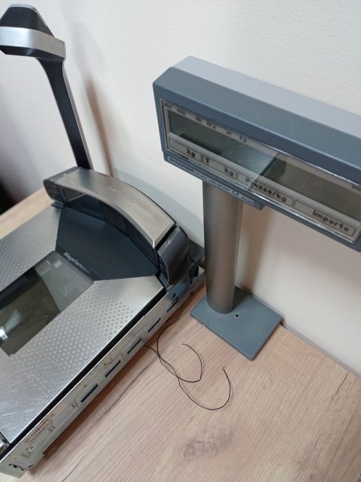 Баркод скенер за вграждане Магелан / Magellan 9800i с везна Бизерба