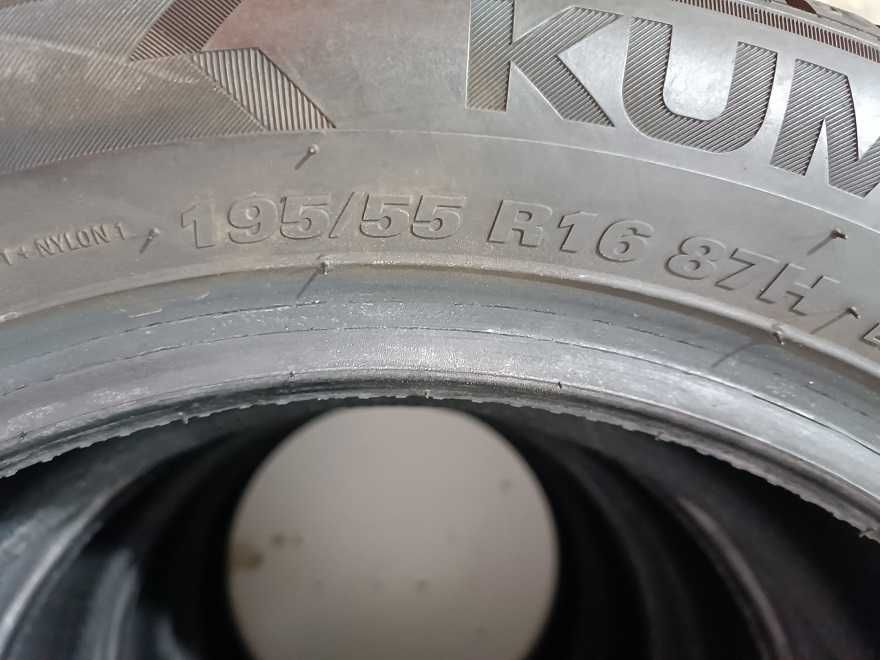 195/55/16 87H KUMHO CP N10792 M+S IARNA