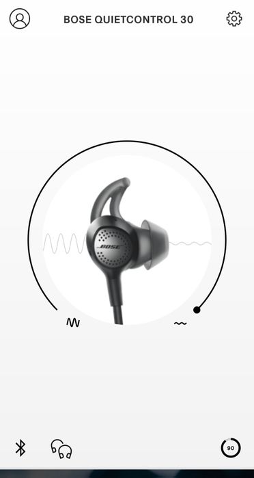 Bose Quietcontrol 30 căști wireless in-ear