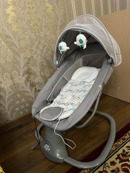 Шезлонг Mastela новый