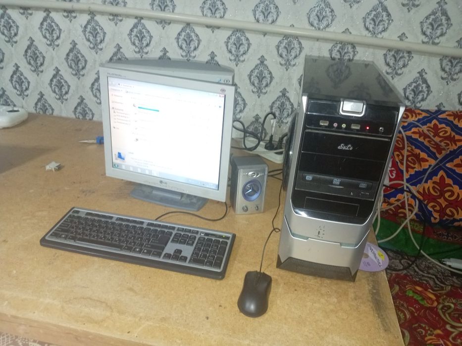 Компьютер  комплект Продается или обмен