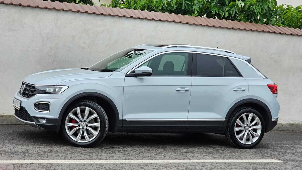 VW T-Roc 11.2019 Highline 2.0TDI 150cp 4x4 / Matrix PANO Keyless Distronic LINE BLIS / FULL