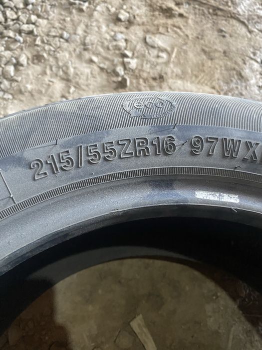215/55R16 летний балондар