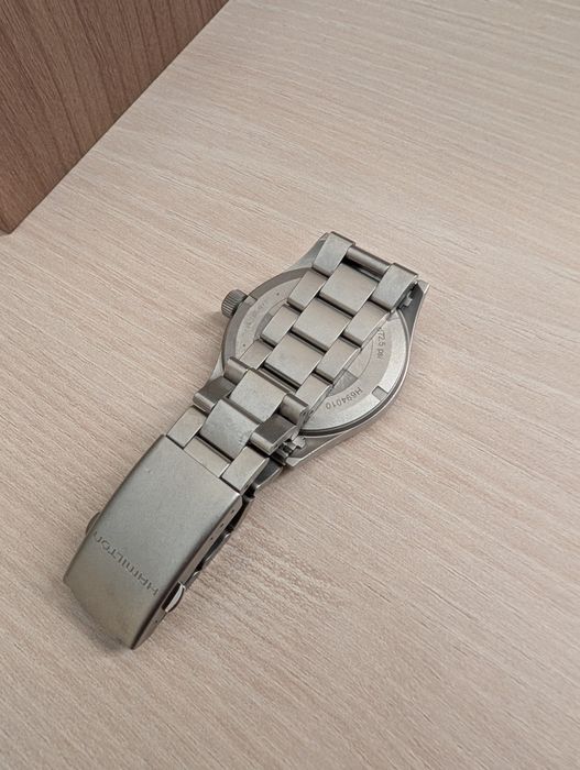 Hamilton Khaki Field Quartz Green
