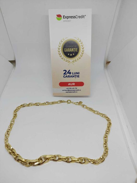Colier 14k 9.74gr (34604/ 30 Pacurari 2) Garantie 2 Ani!