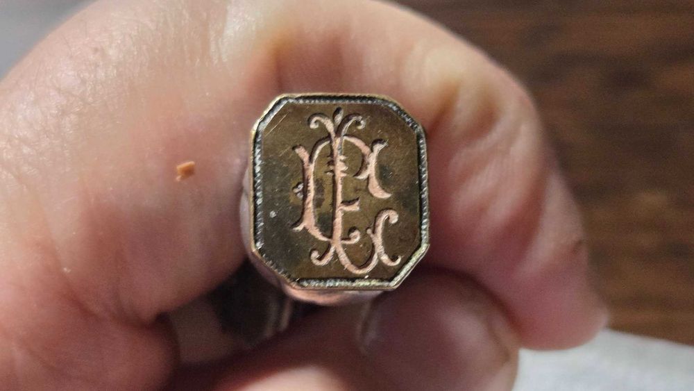 Sigiliu vintage argint