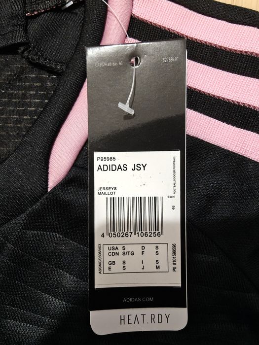 Adidas Inter Miami Jersey S