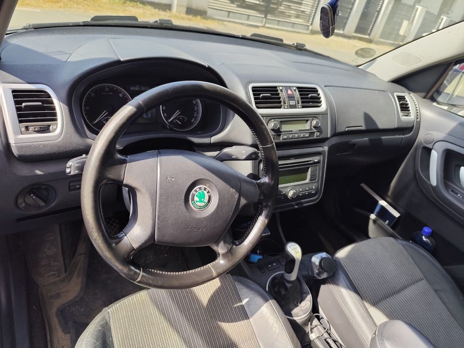 SKODA Roomster 2008 — imagine 4