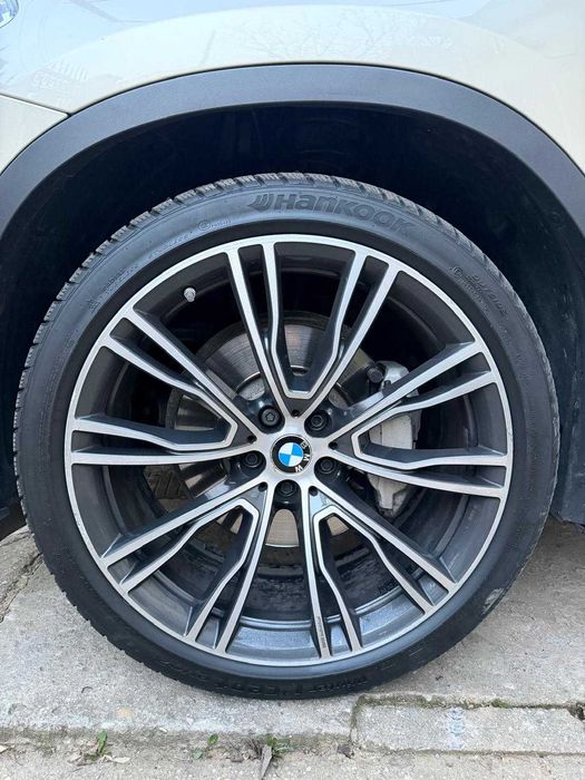 Vand Jante BMW 21 X3 G01 X4 G02 model Individual 726 V-Spoke