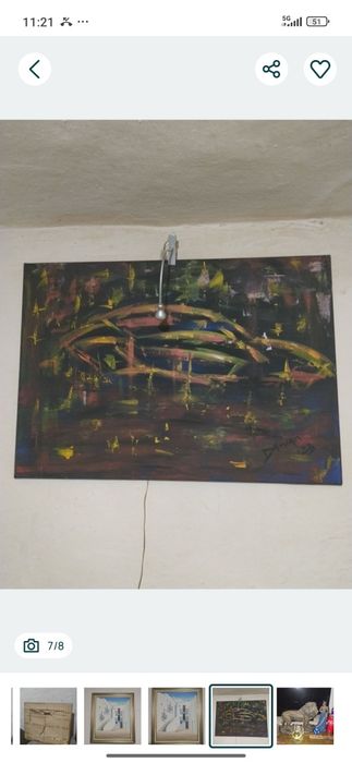 3 Tablouri de vânzare.