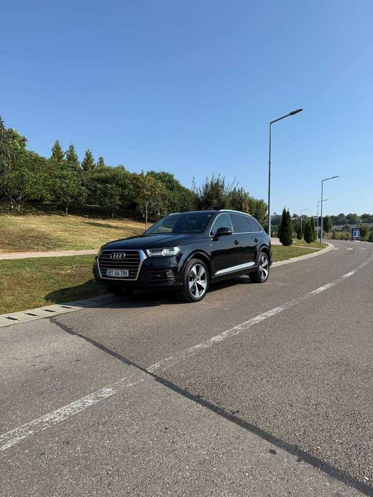 Audi Q7, 3.0 Diesel Euro6 , 7 locuri, Matrix, nightvision, 3xSline,etc