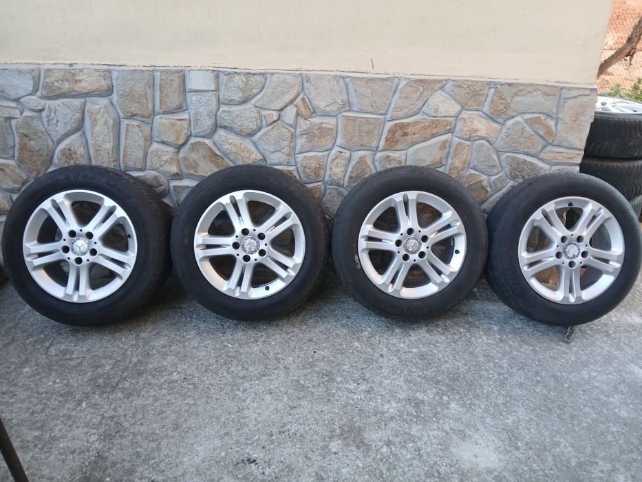 Оригинални джанти 16цола за Mercedes w211-E-class-w204.c-class.w205.5×112.w212.