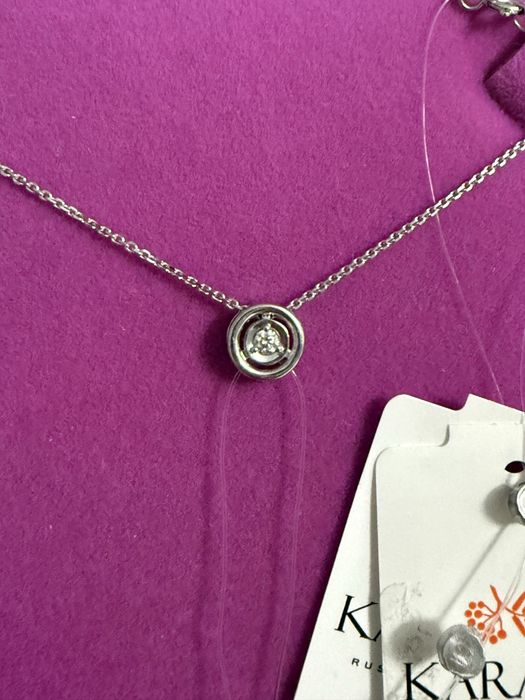 Бриллиантовое колье