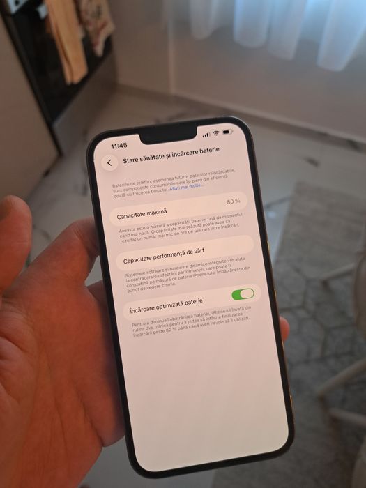 Schimb iPhone 13 Pro Max 512GB vedeti poze cu 14 Pro