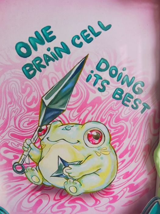 Ilustratie originala in rama lucrata manual hand-made