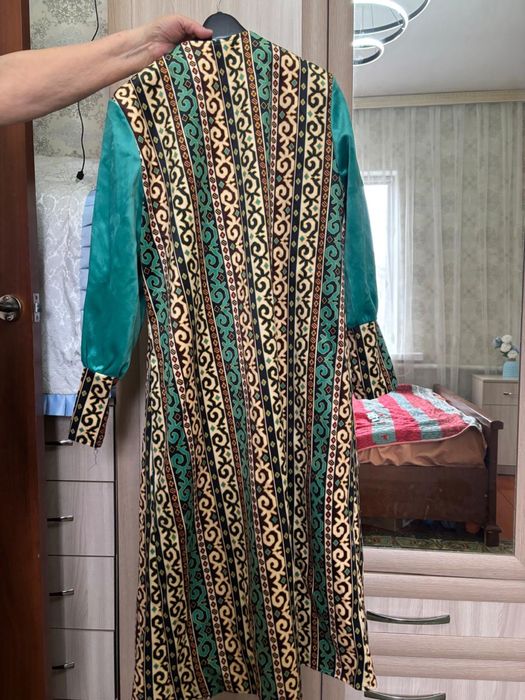 Национальный шапан новый