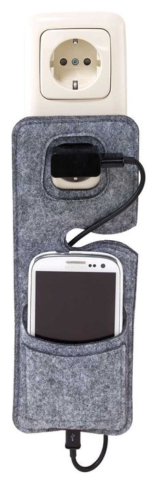 Закачалка за зареждане на телефон и фотоапарат