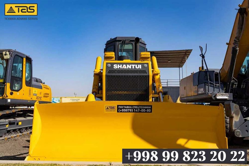 Бульдозер Рыхлитель - трехстоечный SD16 SHANTUI