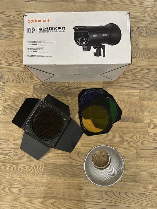 Импульсный свет Godox 600DPlll