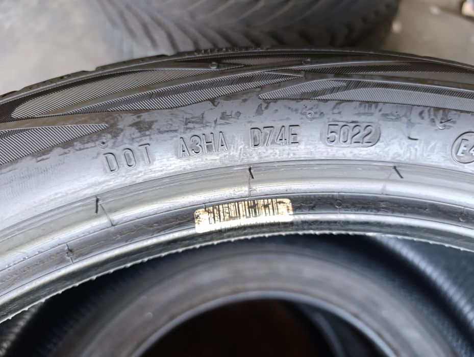 Anvelope de vara 315 30 22 Continental Eco Contact 6* BMW dot 5022