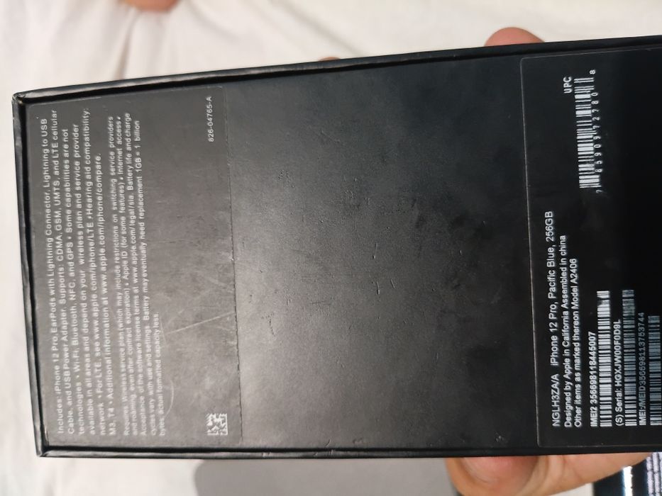 IPhone 12 Pro 256 Gd