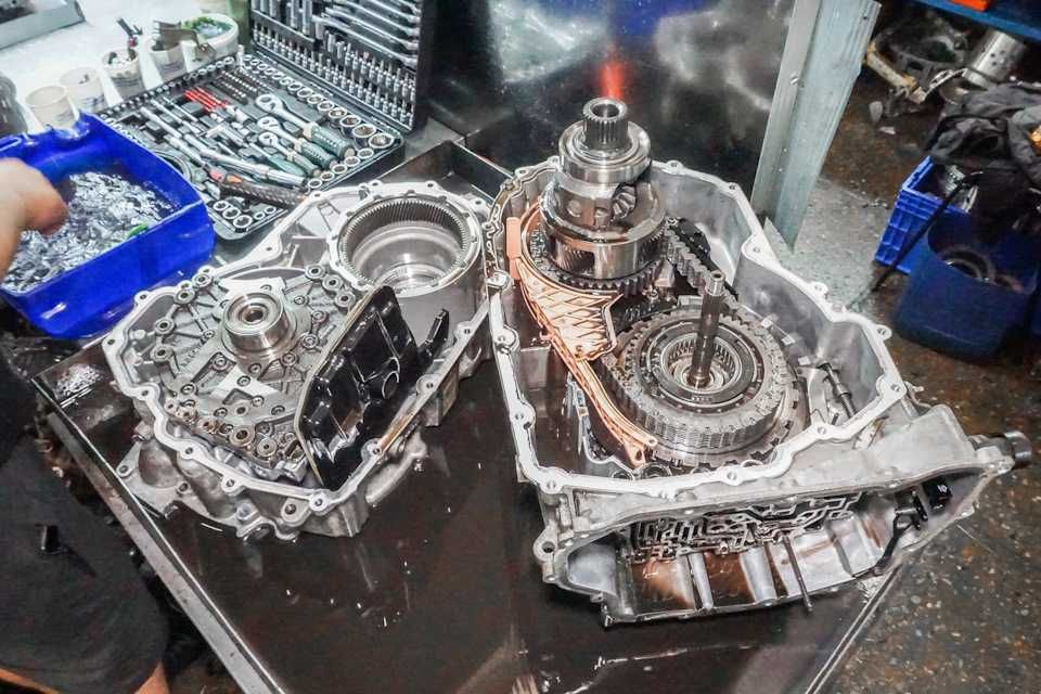 Вариатор ремонт и замена АКПП