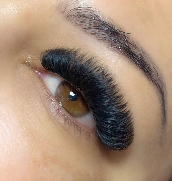 Aplic extensii gene  fir cu fir /2D 3D 4D/ #lashRussianvolume#Cos