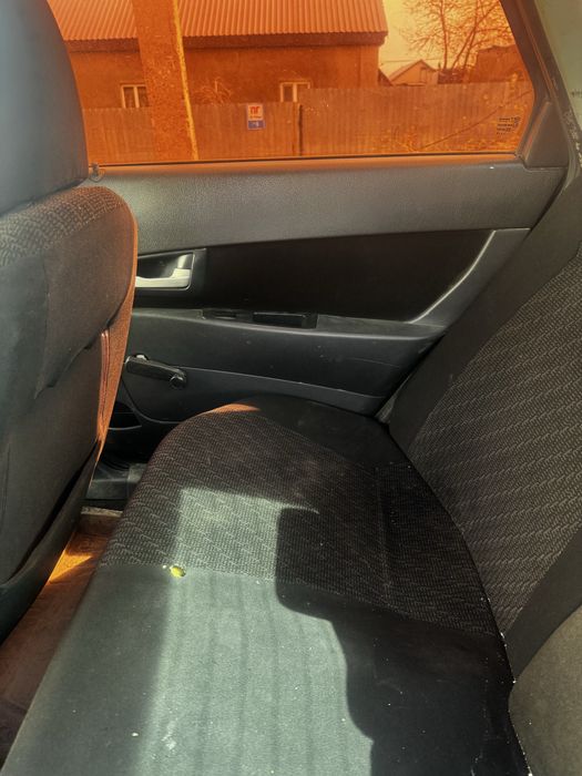 Салон приора 1 черный