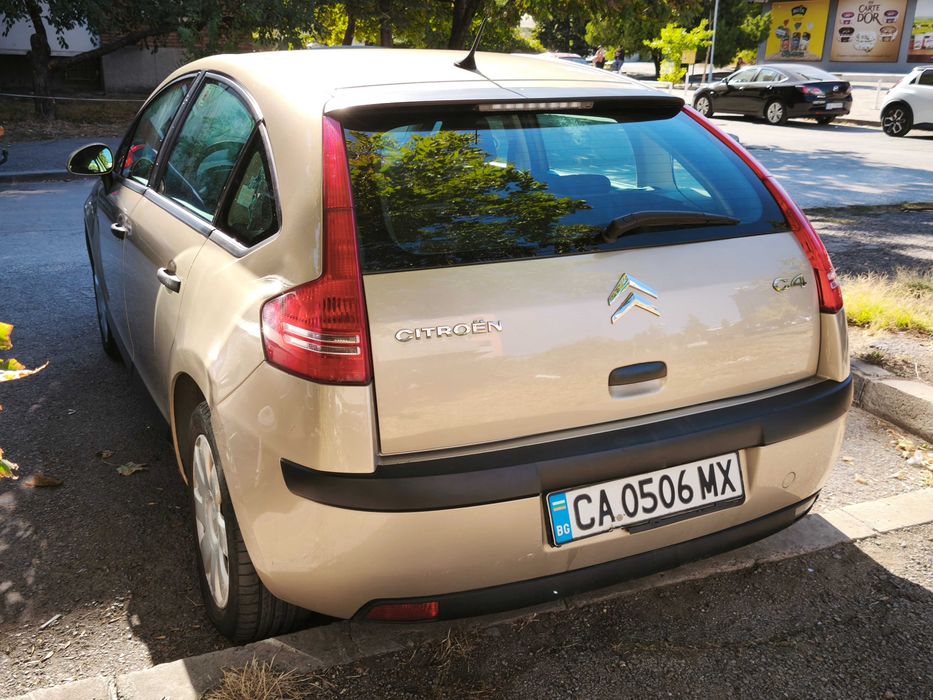 Citroen C4 1,4, Ситроен Ц4