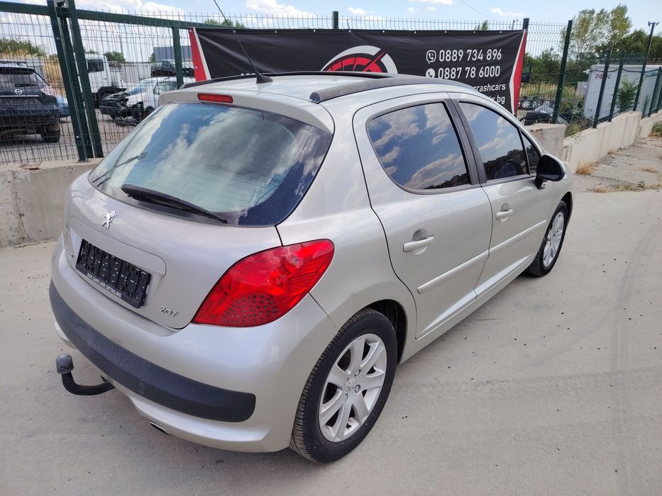 Пежо 207 1.6 бензин 120 к.с. / Peugeot 1.6i 120 hp НА ЧАСТИ