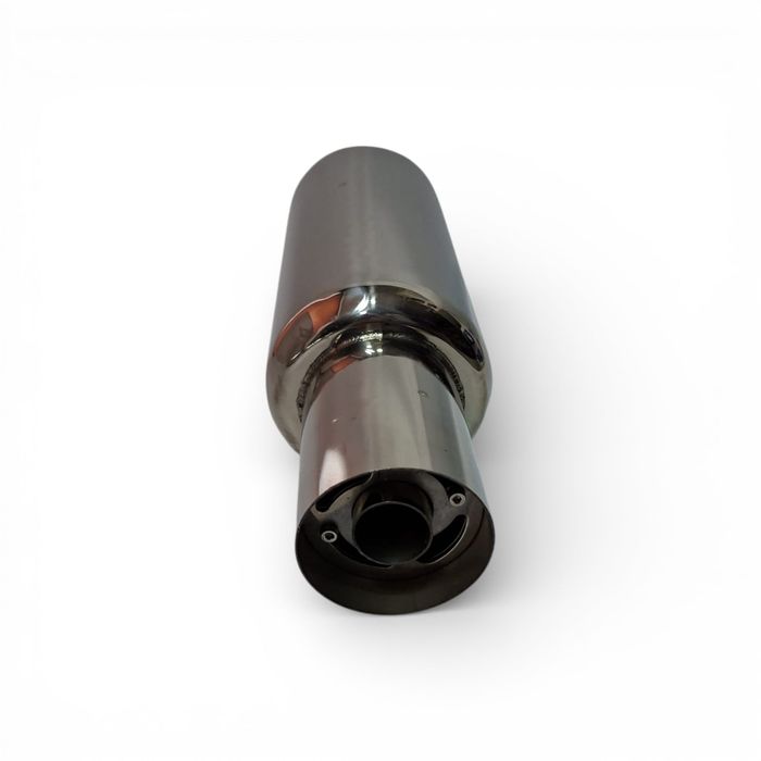 Toba sport inox arsa  cu silncer reglabil