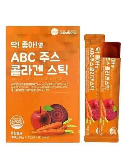 Collagen Stick Mix Package — 3 ta’mdagi foydali kollagen stigi