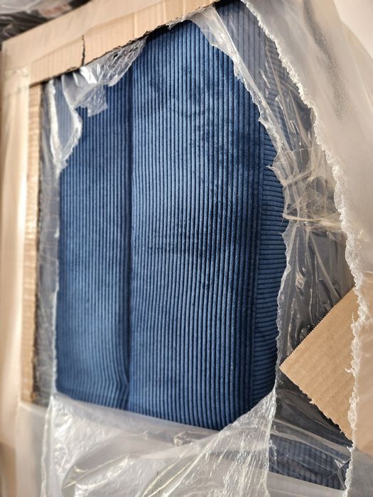 NOU Coltar L, extensibil, 240cm, bleumarin