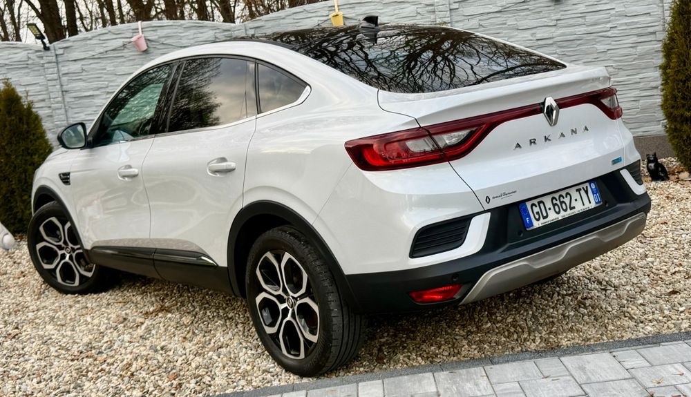 Renault Arkana E-TECH 143, Hybrid, euro 6