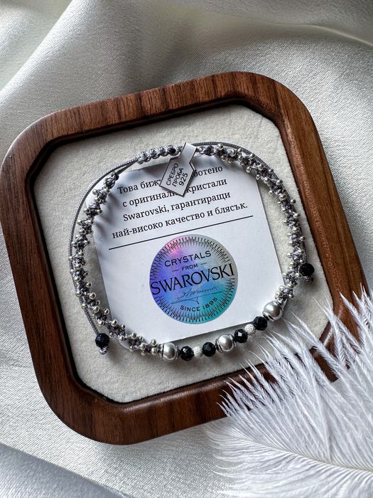 Гривна със Swarovski