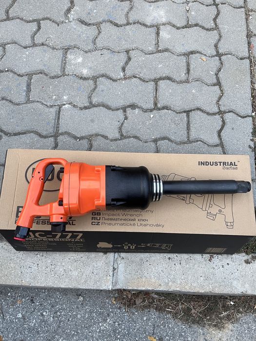 Гайковерт 1” 4500Nm дълъг шпиндел