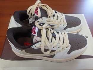 Дамски кецове Nike Cactus Jack AIR JORDAN 1 MID