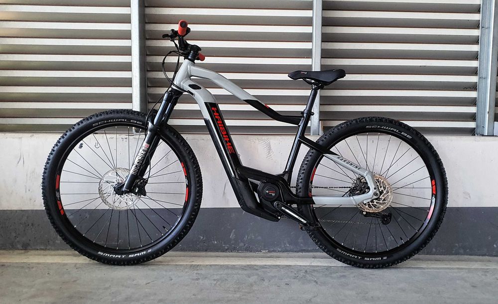 Bicicleta electrica Haibike / Bosch 625 Wh / Rockshox / Shimano