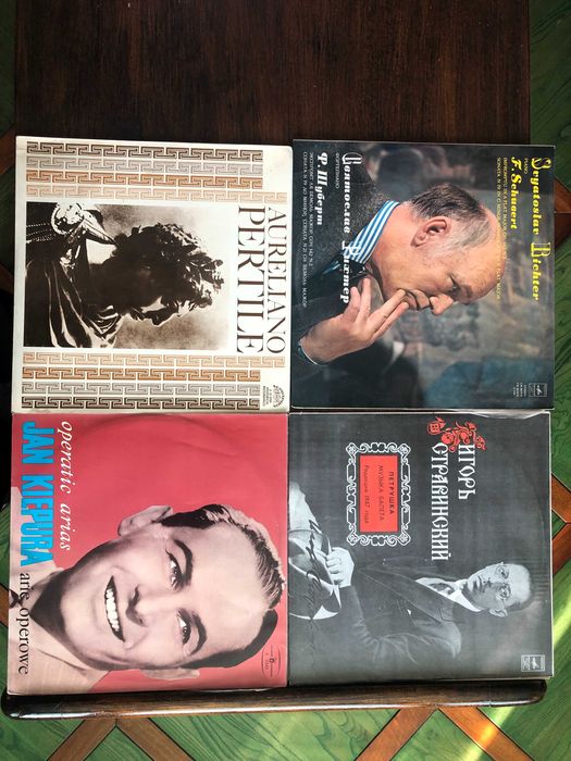 Грамофонни плочи класическа музика