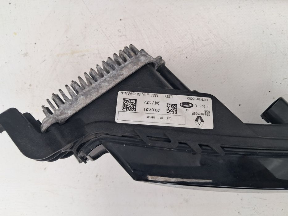 Дневна светлина лайсна врата предна броня лайсна Renault Espaace V