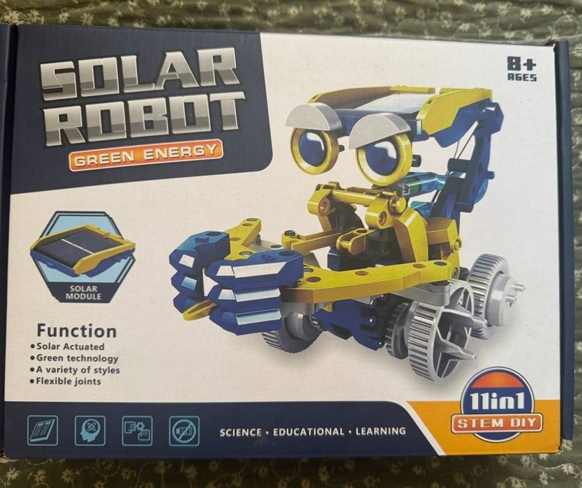 Робот 11/1  можно собрать