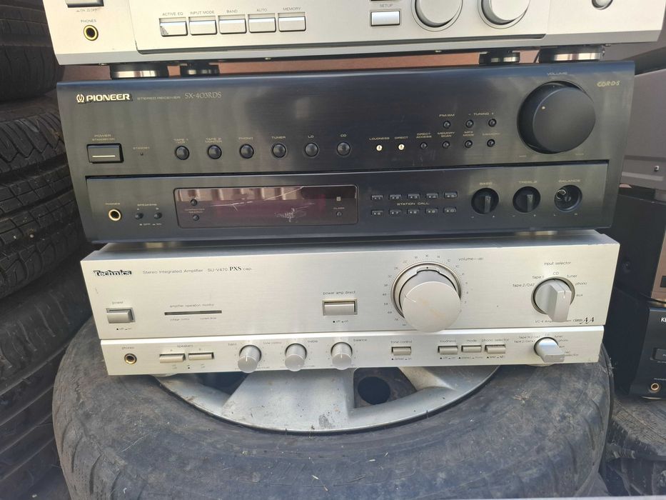 statie de amplificare pioneer cu amplificator 460w consum