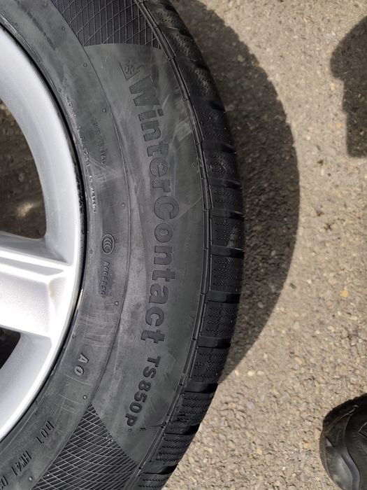 17" оригинални алуминиеви джанти за Audi Q5/A4,A6..