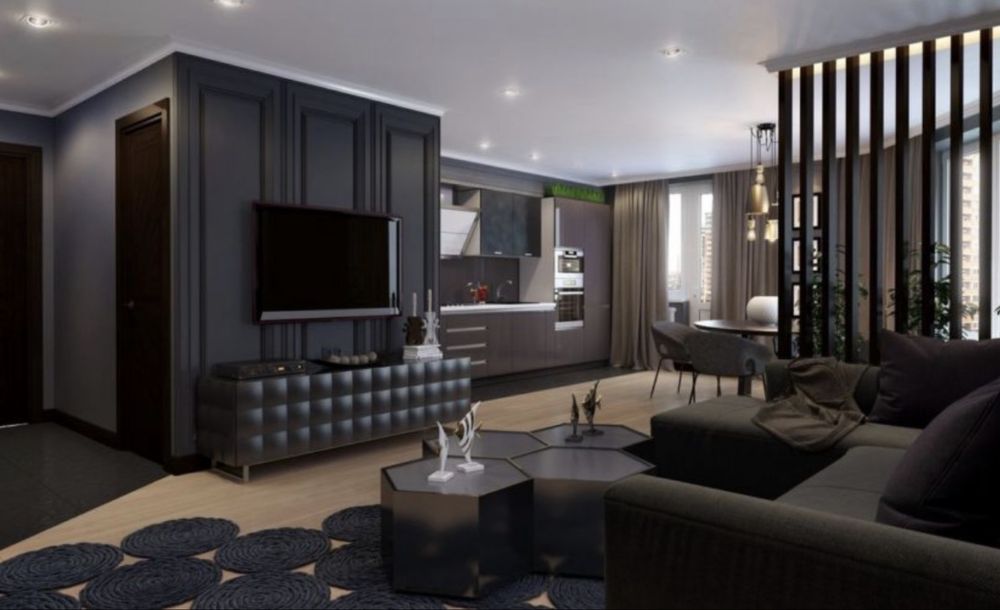 Евроремонт, ремонт под ключь