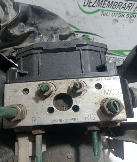 Pompa ABS Peugeot 307 prima generatie