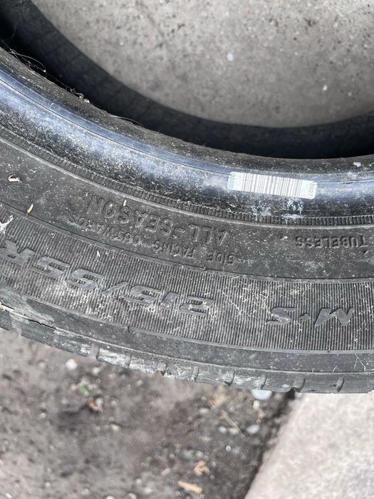 215.55.R17 всесезоннные